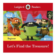 Ladybird readers beginner level : Let's find the treasure!
