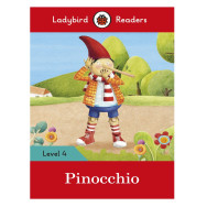 Ladybird Readers Level 4 :Pinocchio