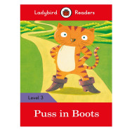 Ladybird Readers Level 3 : Puss in Boots