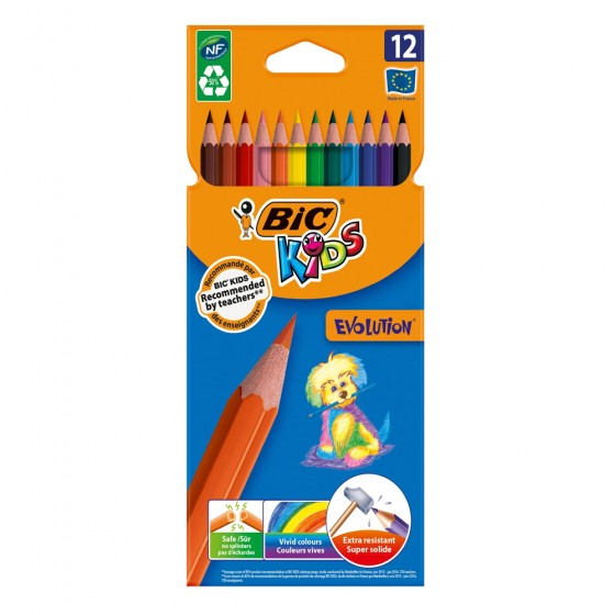 Crayon coloriage bic kids...