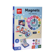 Aimants : Apprendre à lire l'heure