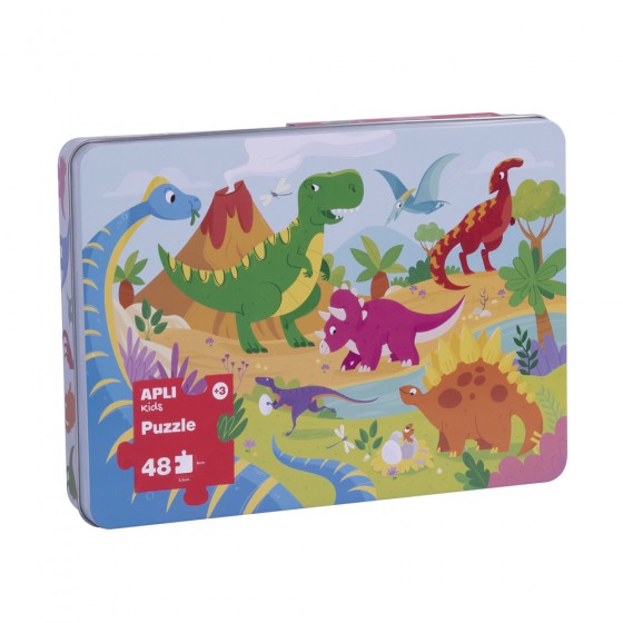 Puzzle les dinosaures -...