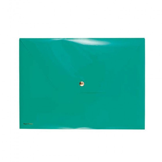 Pochette à bouton - Vert