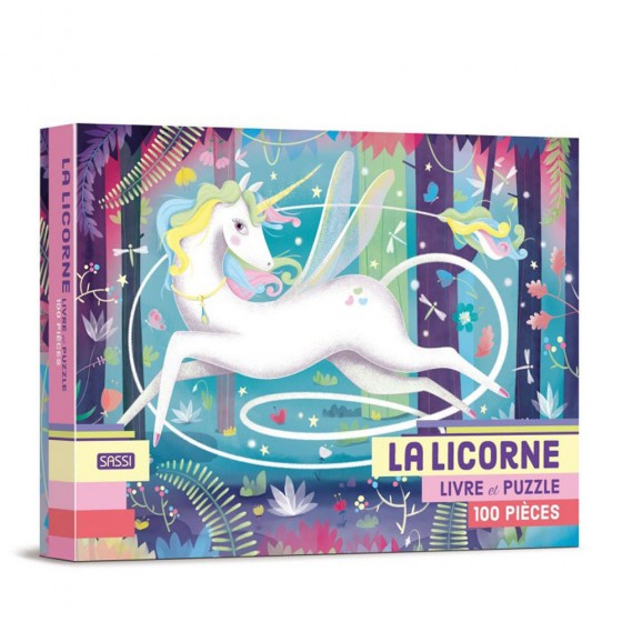 Puuzle licorne