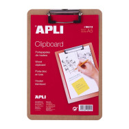 Porte-bloc en bois A5