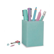 Pot à crayon Rose pailleté