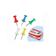 Épingles pour tableau d'affichage, 35 pièces, colorées