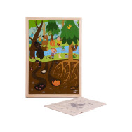 Puzzle Forêt