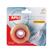 Scotch transparent avec devidoir