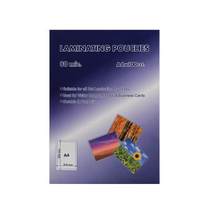 Genie 10784 Pochettes à Plastifier 100 Microns Pour Format Carte De