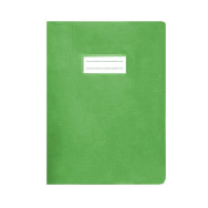 Protège cahier 17*22 lino - vert