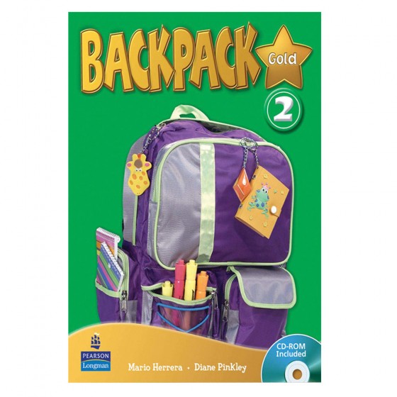 BackPack gold 2 student book