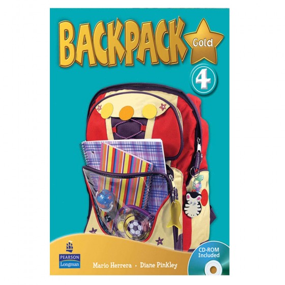 Backpack gold 4 student book