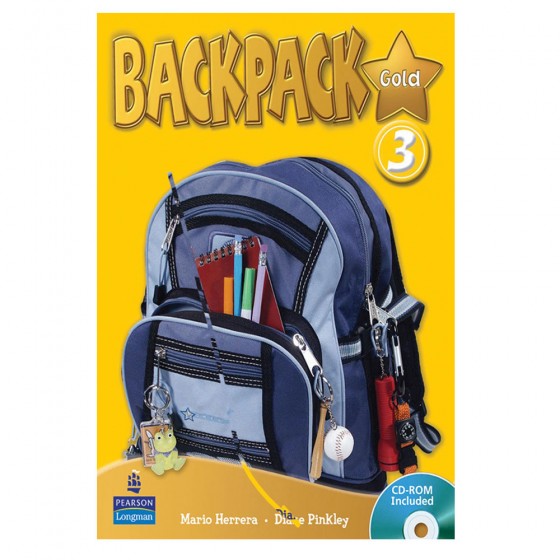 BackPack gold 3 student book