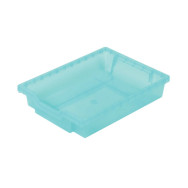Bac de rangement - Gratnells Shallow Antimicrobial Tray