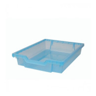 Bac de rangement - Gratnells Shallow Antimicrobial Tray
