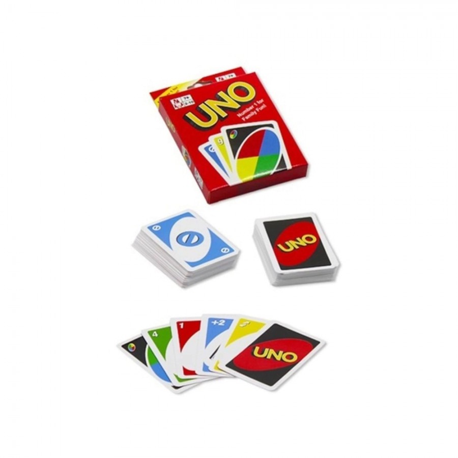 JEU DE CARTES Uno