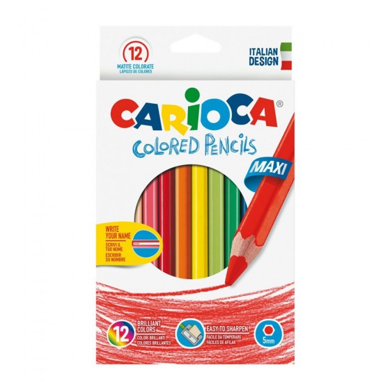Coloring Roll + 8 Crayons Jungle Rouleaux de coloriage CARIOCA