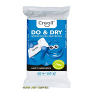 Pâte à modeler Creall Do & Dry blanc 1000 GR