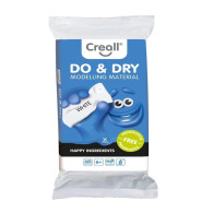 Pâte à modeler Do & Dry Airdrying blanc 550 GR