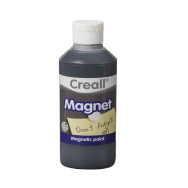 Peinture noire magnétique pour tableau CREALL Magnet - 250 ml