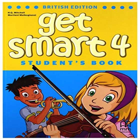 Get smart 4 student book
