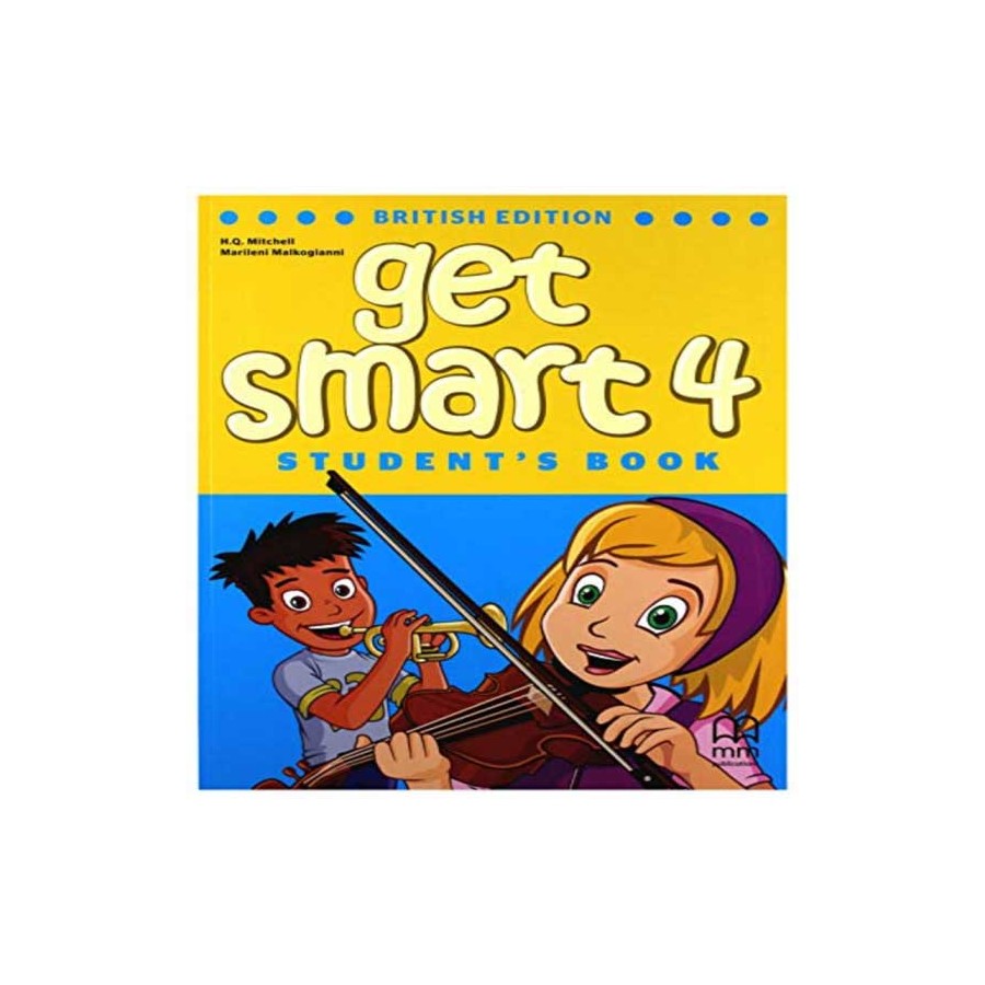 Get smart 4 student book