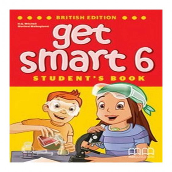 Get smart 6 student book