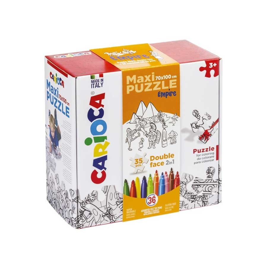 Maxi puzzle empire Carioca