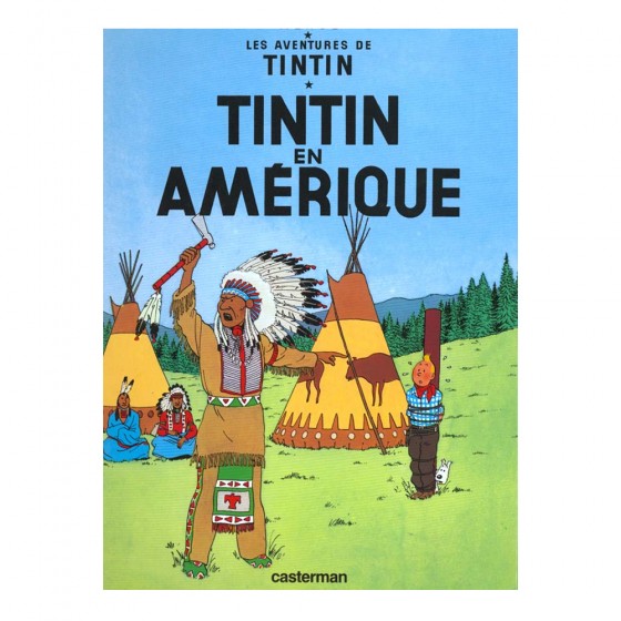 Les aventures de Tintin...