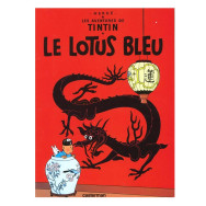 Les aventures de Tintin Tome 5 -  Le Lotus bleu