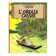 Les aventures de Tintin tome 6 -  L'oreille cassée
