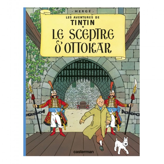 Les aventures de Tintin...