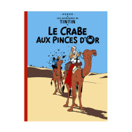 Les aventures de Tintin Tome 9 -  Le crabe aux pinces d'or
