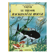 Les Aventures de Tintin Tome 12 - Le trésor de Rackham le Rouge
