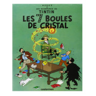 Les aventures de Tintin Tome 13 -  Les sept boules de cristal