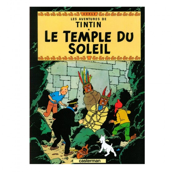 Les aventures de Tintin...