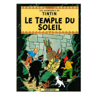 Les aventures de Tintin Tome 14 -  Le temple du Soleil