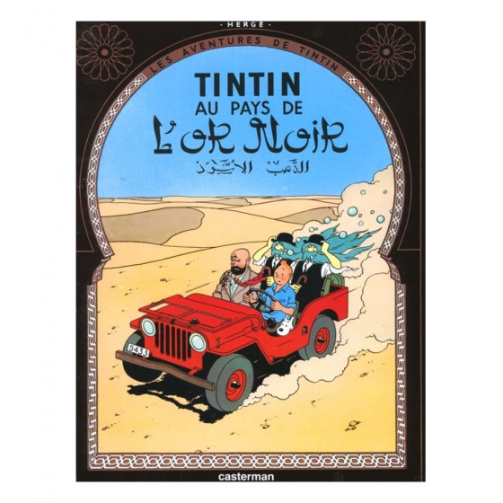 Les aventures de Tintin...