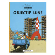 Les aventures de Tintin Tome 16 -  Objectif Lune