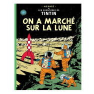Les aventures de Tintin Tome 17 - On a marché sur la Lune