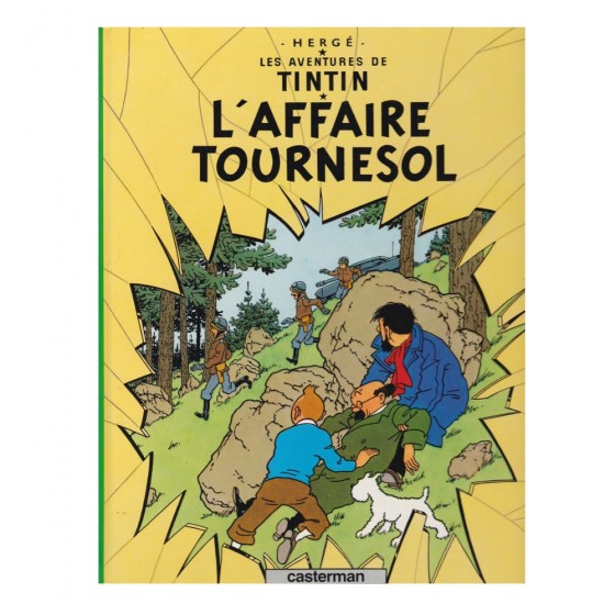 Les aventures de Tintin...