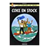 Les aventures de Tintin Tome 19 -  Coke en stock