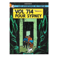 Les aventures de Tintin Tome 22 - Vol 714 pour Sydney