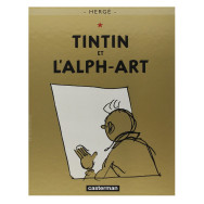 Les aventures de Tintin Tome 24 - Tintin et l'alph-art