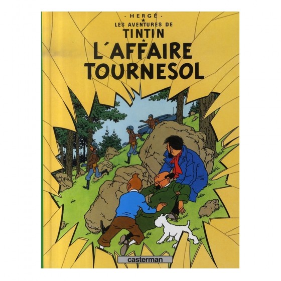 Les aventures de Tintin...