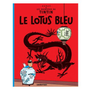 Les Aventures de Tintin Tome 5 - Le Lotus bleu