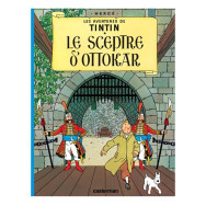 Les Aventures de Tintin Tome 8 -  Le sceptre d'Ottokar