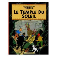 Les aventures de Tintin Tome 14 -  Le Temple du Soleil
