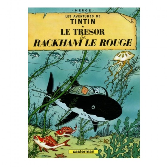 Les aventures de Tintin...
